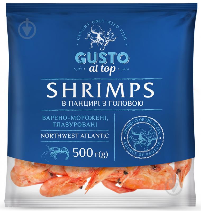 Gusto al Top креветки - фото 1