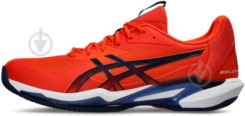 Кроссовки мужские демисезонные Asics SOLUTION SPEED FF 3 CLAY 1041A437_800 р.46,5 красные - фото 3