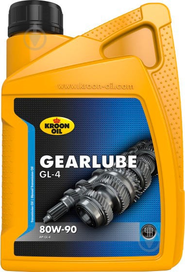 Мастило трансмісійне KROON OIL Gearlube GL-4 80W-90 1 л (33480) - фото 1