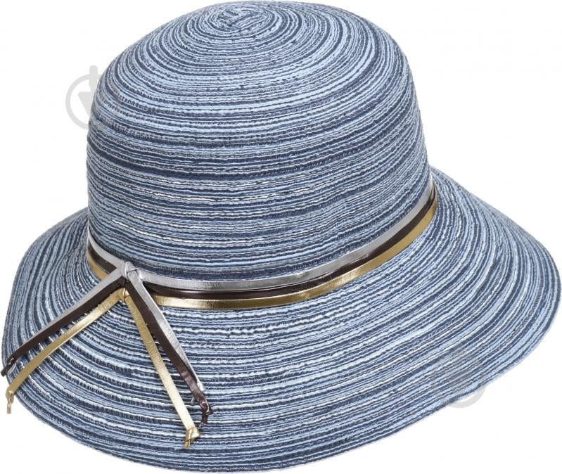 Шляпа Monaco синяя one size - фото 2