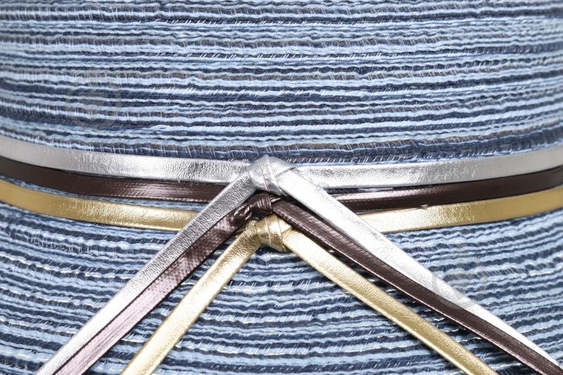 Шляпа Monaco синяя one size - фото 3