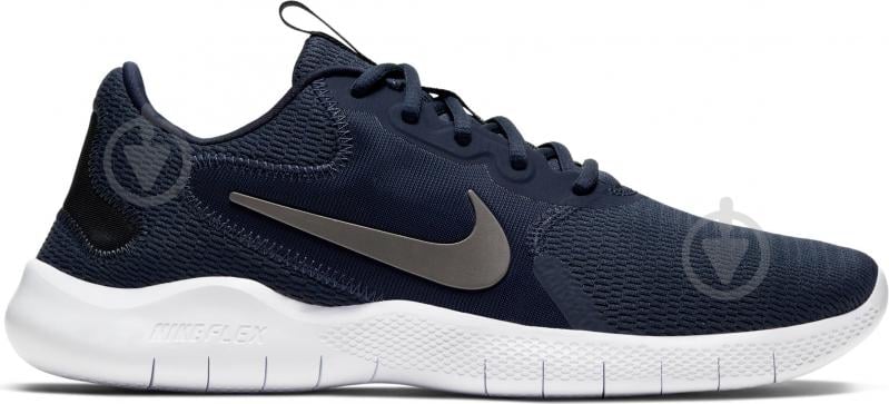 Кроссовки мужские летние Nike FLEX EXPERIENCE RN 9 CD0225-401 р.44 черные - фото 3 Кроссовки мужские летние Nike FLEX EXPERIENCE RN 9 CD0225-401 р.44 черные - фото 3