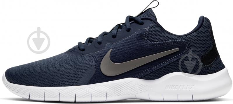 Кроссовки мужские летние Nike FLEX EXPERIENCE RN 9 CD0225-401 р.44 черные - фото 5 Кроссовки мужские летние Nike FLEX EXPERIENCE RN 9 CD0225-401 р.44 черные - фото 5