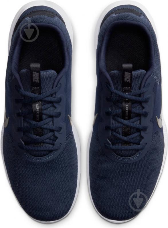 Кроссовки мужские летние Nike FLEX EXPERIENCE RN 9 CD0225-401 р.44 черные - фото 7 Кроссовки мужские летние Nike FLEX EXPERIENCE RN 9 CD0225-401 р.44 черные - фото 7