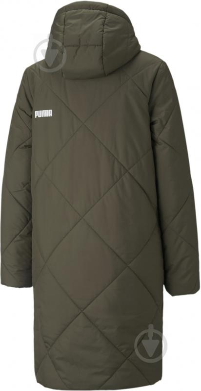 Пальто Puma ESS Padded Coat 58765044 р.S зелений - фото 2