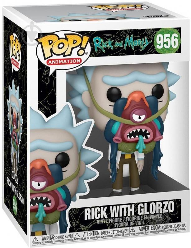 Фигурка Funko Animation Rick & Morty Rick w/ Glorzo 55250 (FUN25491082) - фото 2