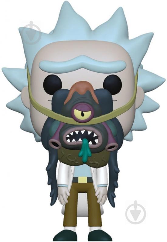 Фигурка Funko Animation Rick & Morty Rick w/ Glorzo 55250 (FUN25491082) - фото 1