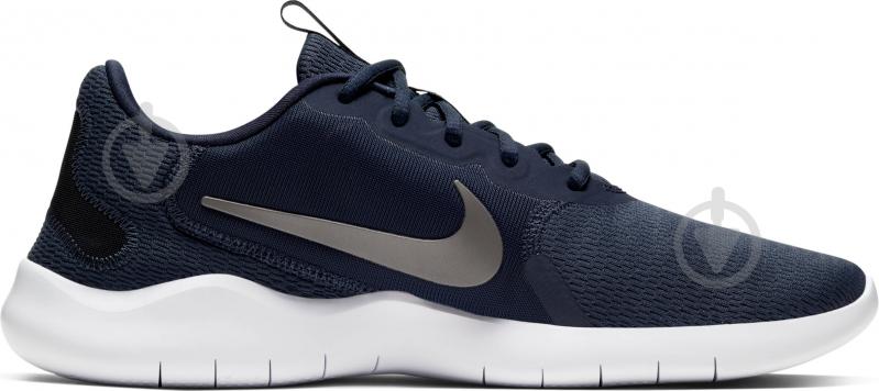 Кроссовки мужские летние Nike FLEX EXPERIENCE RN 9 CD0225-401 р.44,5 черные - фото 4