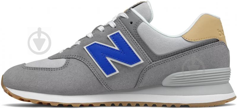 Кроссовки мужские демисезонные New Balance ML574NE2 р.42,5 серо-синие - фото 2