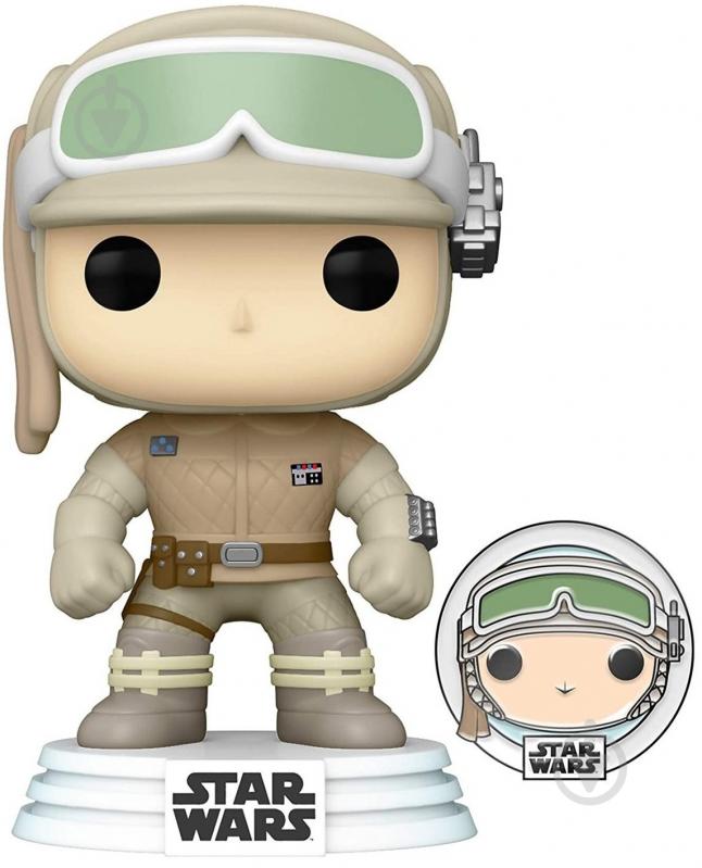 Фігурка Funko POP! Bobble Star Wars ATG Luke Skywalker w/Pin (Exc) (FUN25491681) - фото 1