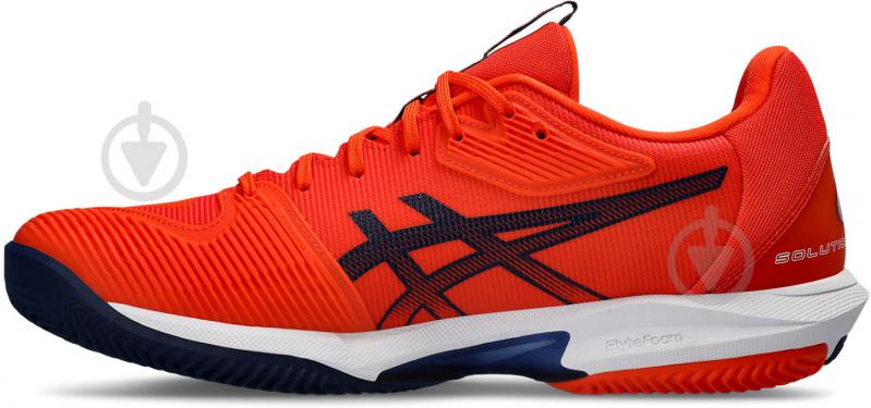 Кросівки чоловічі демісезонні Asics SOLUTION SPEED FF 3 CLAY 1041A437_800 р.42 червоні - фото 2