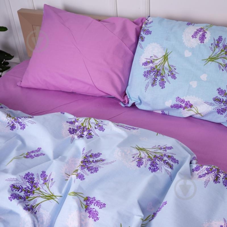 Комплект постільної білизни MirSon 17-0130 Lavender sea мульті - фото 2