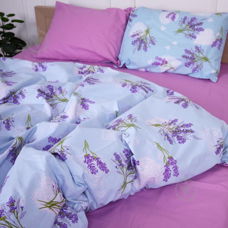 Комплект постільної білизни MirSon 17-0130 Lavender sea мульті - фото 4