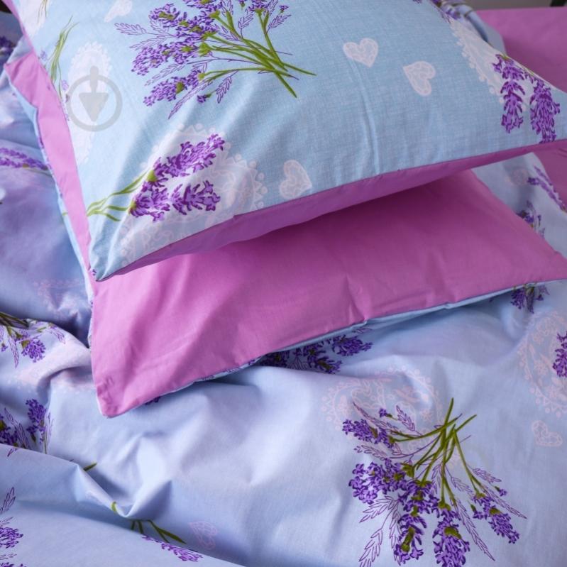 Комплект постільної білизни MirSon 17-0130 Lavender sea мульті - фото 5