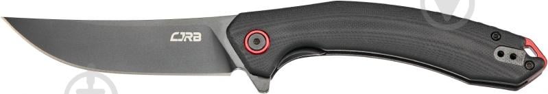 Нож складной CJRB Gobi Black Blade, AR-RPM9 Steel, ц:black 2798.02.98 - фото 1