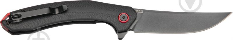 Нож складной CJRB Gobi Black Blade, AR-RPM9 Steel, ц:black 2798.02.98 - фото 2