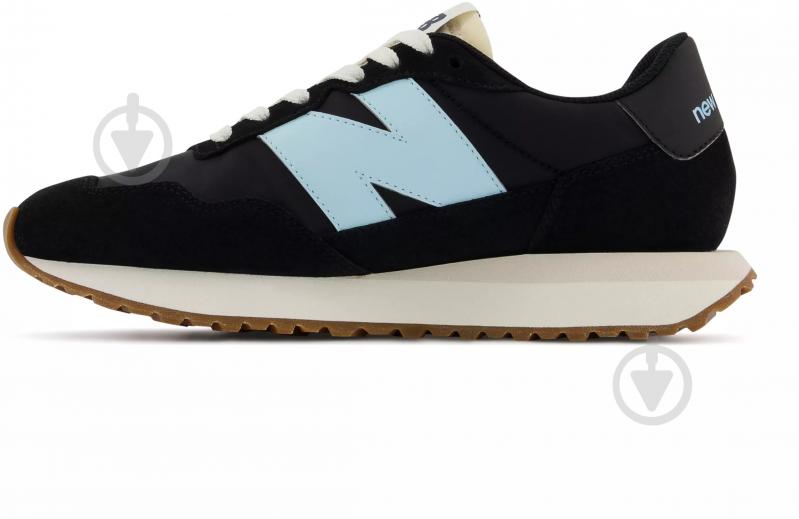 Кросівки жіночі демісезонні New Balance WS237GD р.38,5 чорно-блакитні - фото 2