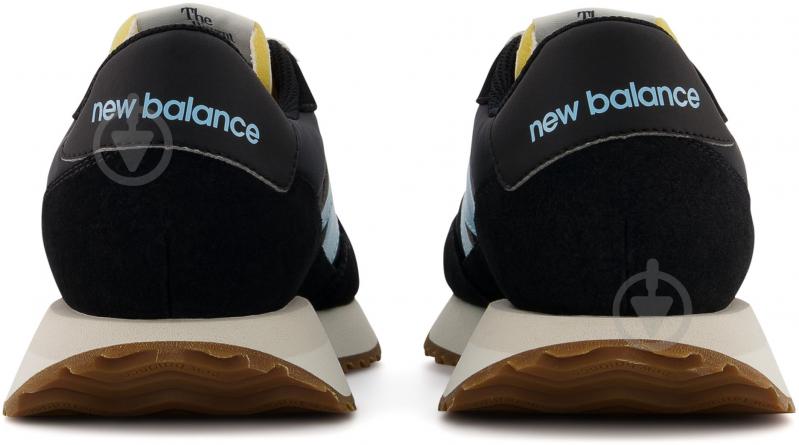 Кросівки жіночі демісезонні New Balance WS237GD р.38,5 чорно-блакитні - фото 6