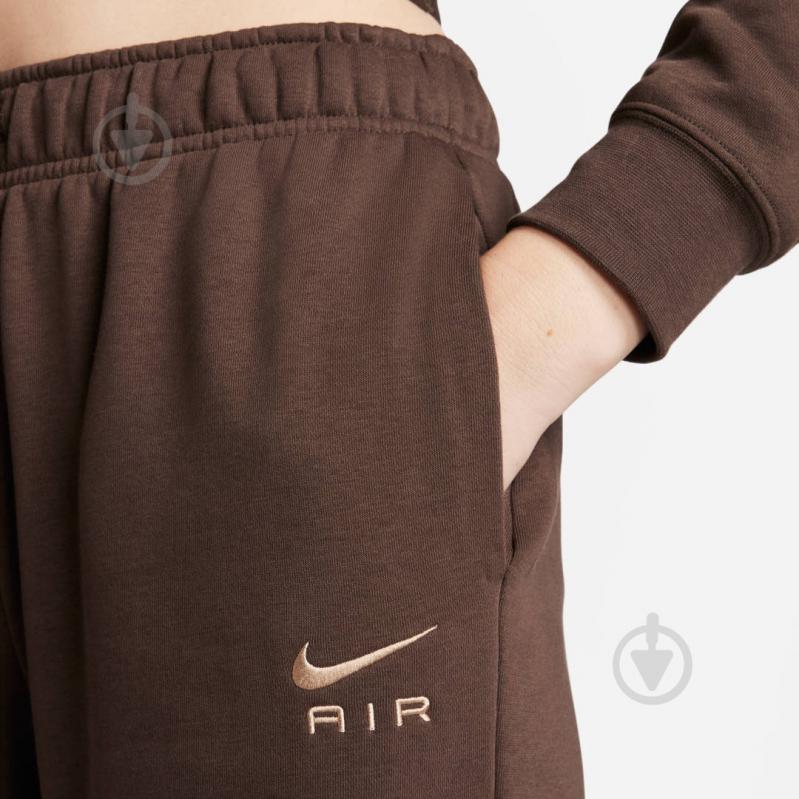 Брюки Nike W NSW AIR FLC OS HR JGGR FB8051-237 р. 2XL коричневый - фото 3