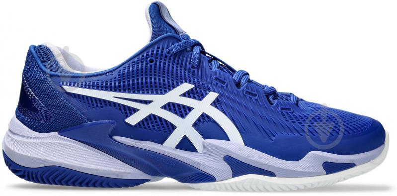 Кроссовки мужские демисезонные Asics COURT FF 3 NOVAK CLAY 1041A362_961 р.46,5 синие - фото 1