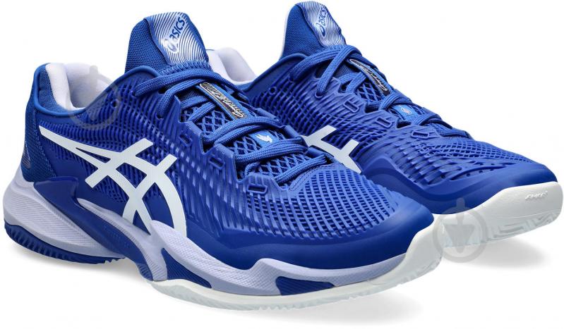 Кроссовки мужские демисезонные Asics COURT FF 3 NOVAK CLAY 1041A362_961 р.46,5 синие - фото 4