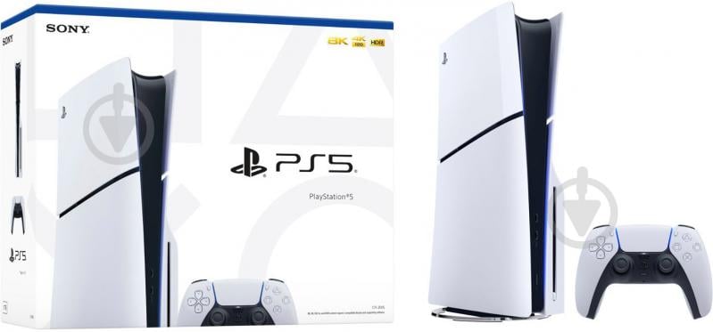 Ігрова консоль Sony PlayStation 5 Slim Ultra HD Blu-ray - фото 5