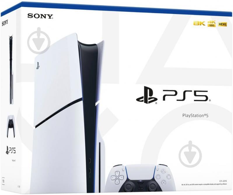 Ігрова консоль Sony PlayStation 5 Slim Ultra HD Blu-ray - фото 4