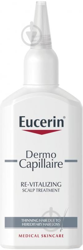 Концентрат Eucerin DermoCapillaire против выпадения волос 100 мл - фото 2