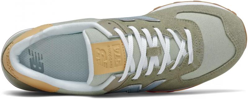 Кросівки чоловічі демісезонні New Balance ML574NT2 р.43 хакі - фото 3