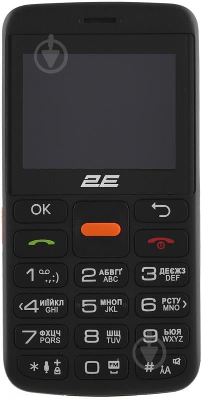 Мобільний телефон 2E T180 Max Dual Sim black 6,8813025105e+011 - фото 2