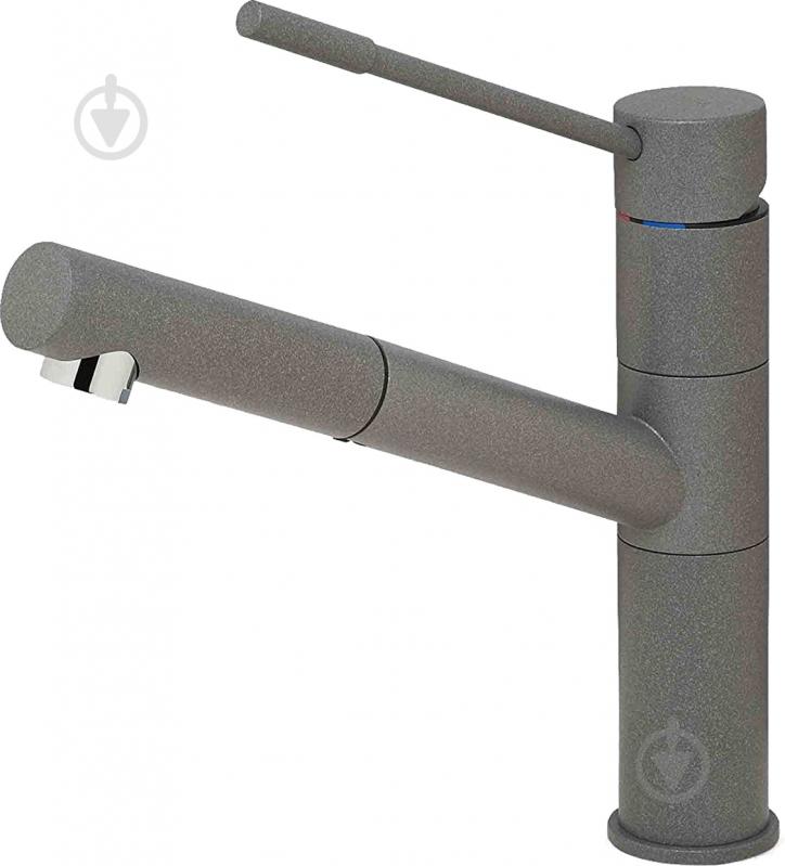 Смеситель для кухни ELLECI Reno fumo 73 - фото 1