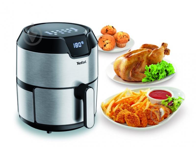 Мультипечь Tefal Easy Fry Deluxe EY401D15 - фото 11