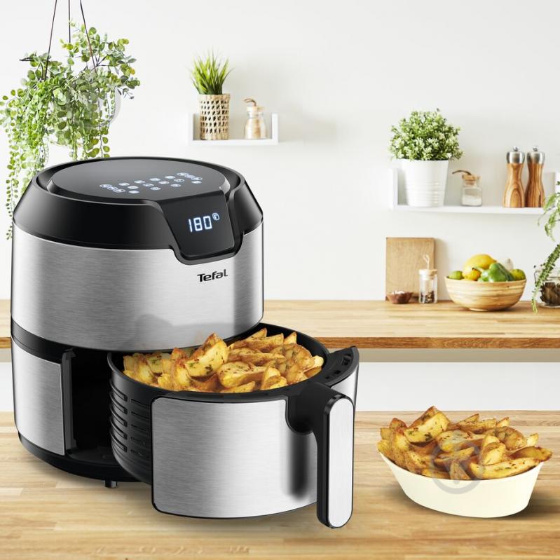 Мультипечь Tefal Easy Fry Deluxe EY401D15 - фото 12