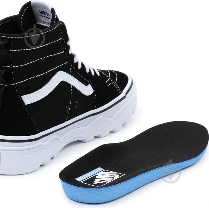 Кеды Vans U CLASSICS+ VN0A5KY5BA21 р.36 черный - фото 5 Кеды Vans U CLASSICS+ VN0A5KY5BA21 р.36 черный - фото 5