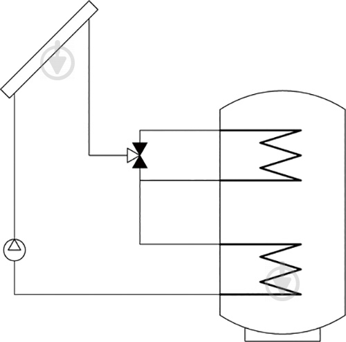 Клапан термостатичний LK Armatura LK 821 Termo Var 1 1/4" 55 °C (180550) - фото 2