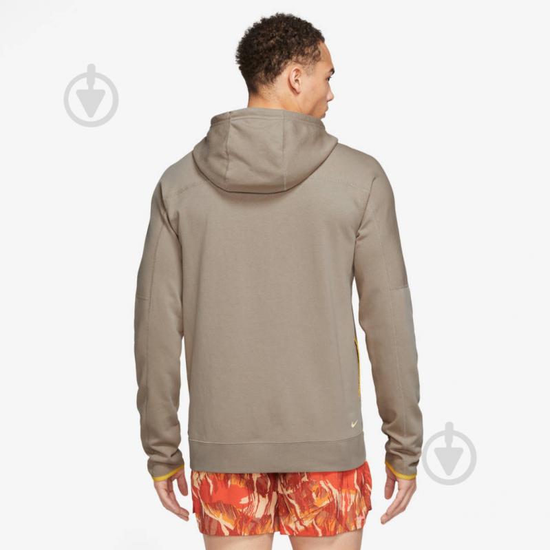 Джемпер Nike M NK DF MAGIC HOUR HOODIE DV9324-247 р.S бежевый - фото 2