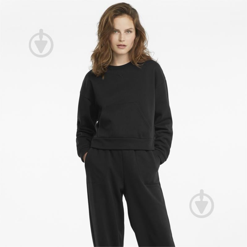 Спортивный костюм Puma Loungewear Suit 84585501 р. S черный - фото 3