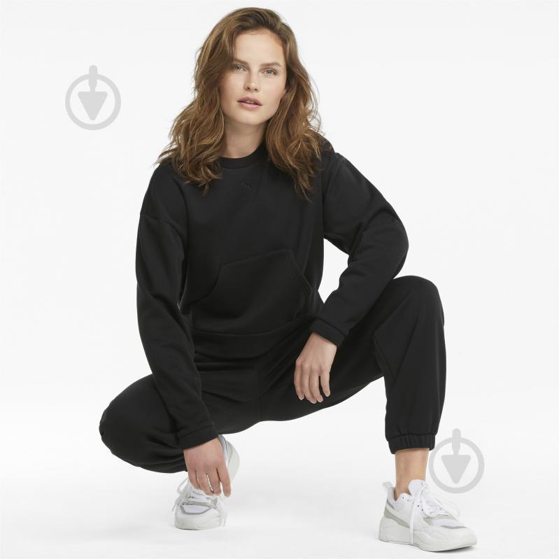 Спортивный костюм Puma Loungewear Suit 84585501 р. S черный - фото 5