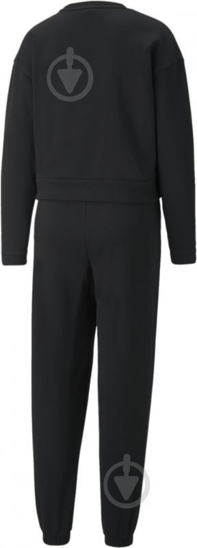 Спортивний костюм Puma Loungewear Suit 84585501 р. M чорний - фото 2