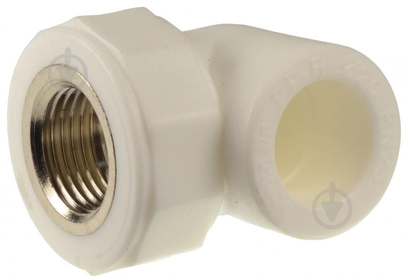 Кут перехідний Berke Plastik білий PP-R В.Р. 25x3/4" - фото 1 Кут перехідний Berke Plastik білий PP-R В.Р. 25x3/4" - фото 1