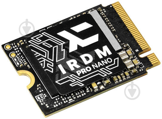 SSD-накопитель Goodram IRDM PRO NANO 512GB M.2 PCI Express 4.0 x4 3D NAND (IRP-SSDPR-P44N-512-30) - фото 1