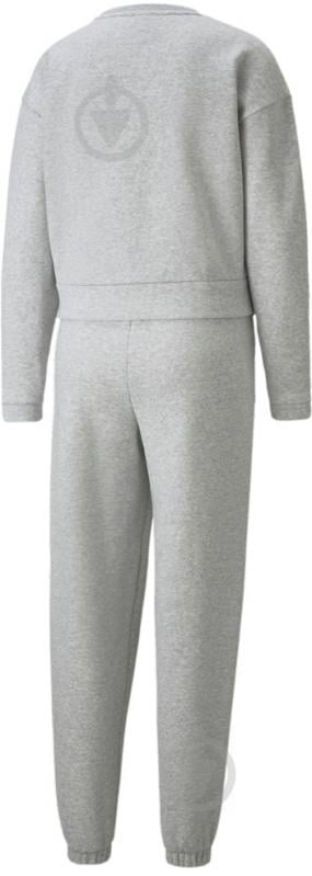 Спортивный костюм Puma Loungewear Suit 84585504 р. XS серый - фото 2