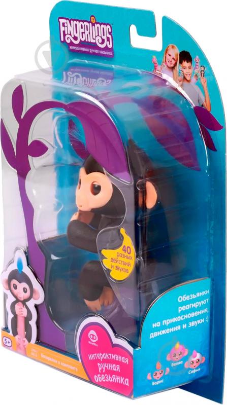 Игрушка интерактивная Wow Wee обезьянка Финн W3700/37016 - фото 8
