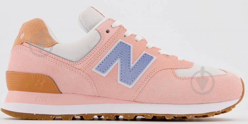 Кросівки жіночі демісезонні New Balance WL574RB2 р.38 рожеві - фото 1