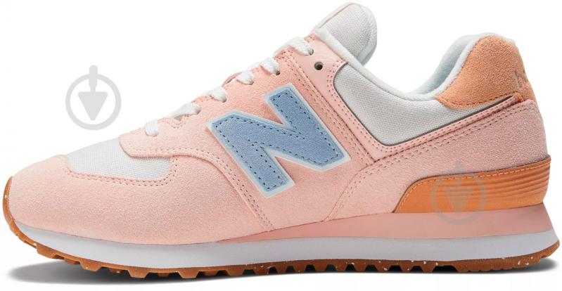 Кросівки жіночі демісезонні New Balance WL574RB2 р.38 рожеві - фото 3