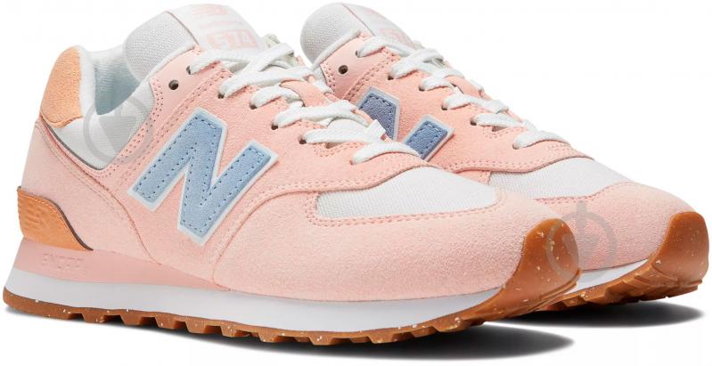 Кросівки жіночі демісезонні New Balance WL574RB2 р.38 рожеві - фото 5