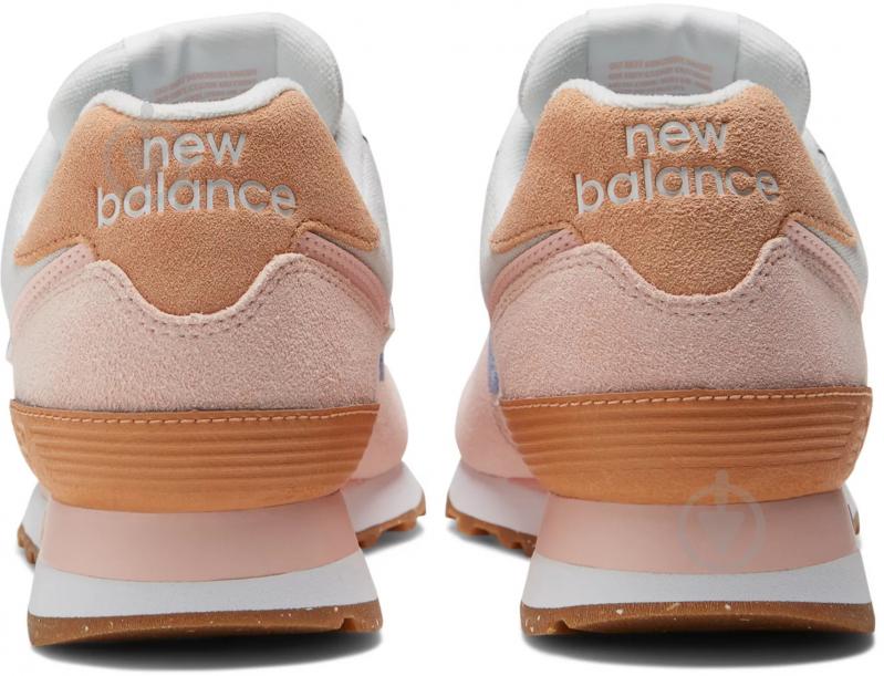 Кросівки жіночі демісезонні New Balance WL574RB2 р.38 рожеві - фото 7