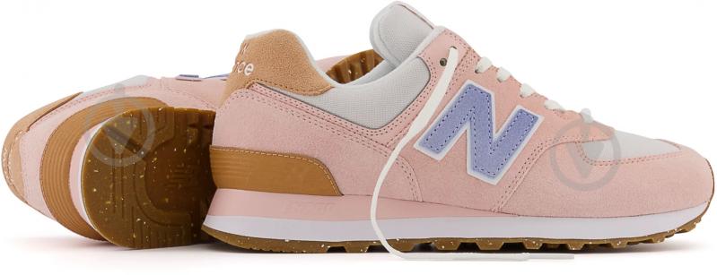 Кросівки жіночі демісезонні New Balance WL574RB2 р.38 рожеві - фото 8