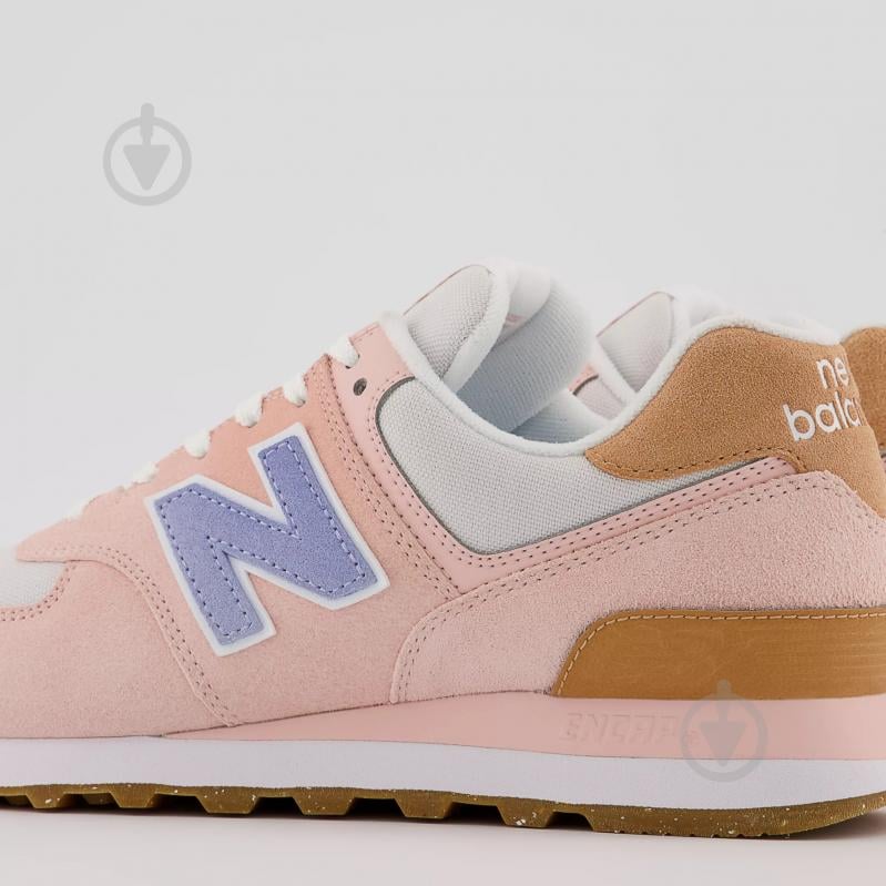 Кросівки жіночі демісезонні New Balance WL574RB2 р.38 рожеві - фото 9