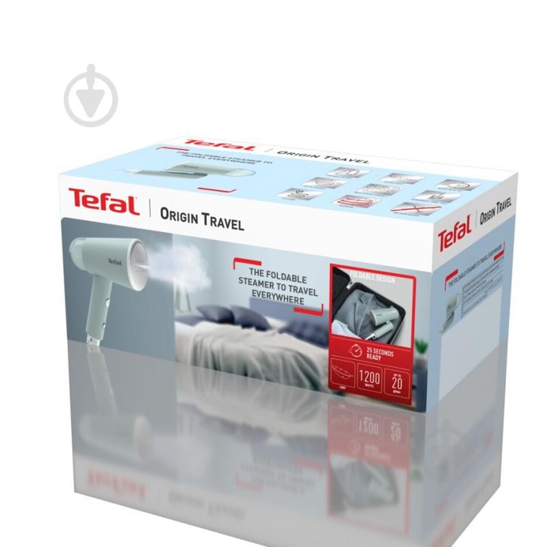 Відпарювач ручний Tefal ORIGIN TRAVEL DT1034E1 - фото 4